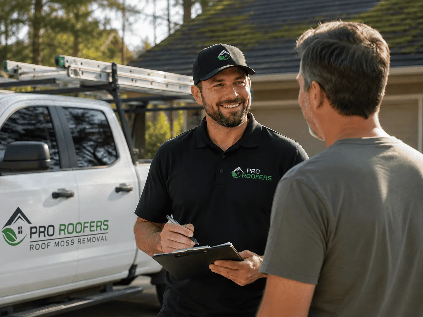 Roof Moss Removal Corydon, IA FAQs